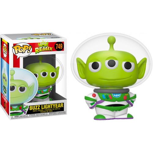 Funko Pop! Keychain: Pixar Alien Remix (buzz Lightyear) Pocket Vinyl