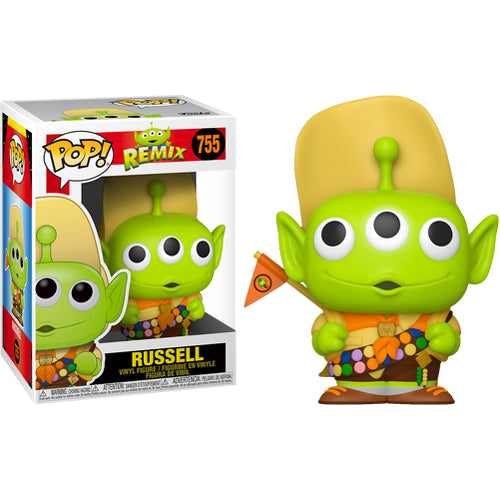 Funko Pop! Keychain: Pixar Alien Remix (russell) Pocket Vinyl