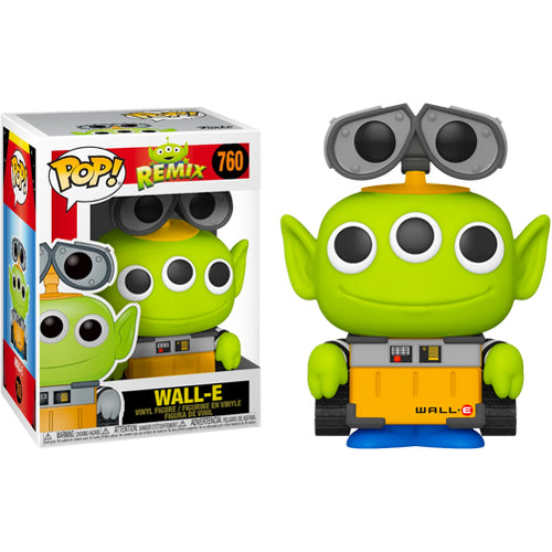 Funko Pop! Keychain: Pixar Alien Remix (wall-e) Pocket Vinyl