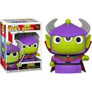 Funko Pop! Keychain: Pixar Alien Remix (zurg) Pocket Vinyl