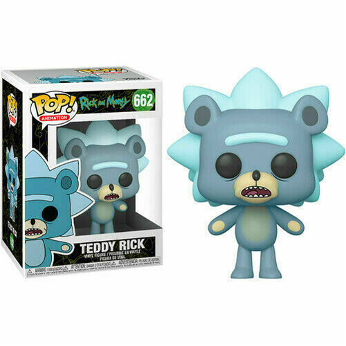 Funko Pop!:  Rick & Morty - Teddy Rick