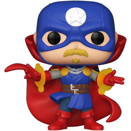Funko Pop! Soldier Supreme (Marvel Infinity Warps)