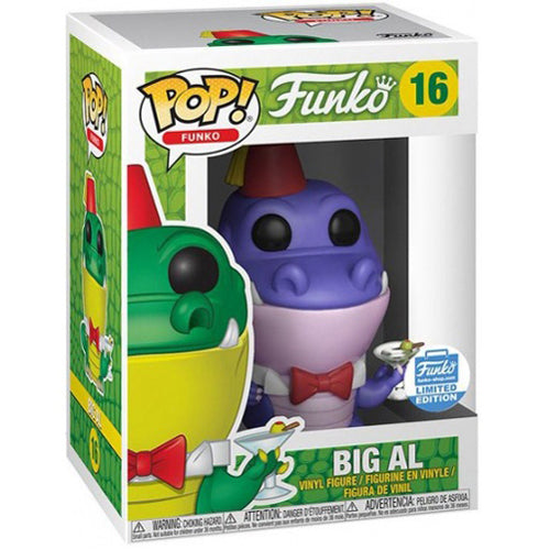 Funko Pop! Spastik Plastik (big Al) Pop! Vinyl