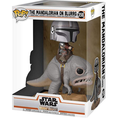 Funko Pop! : Star Wars (the Mandalorian on Blurg) Pop! Vinyl