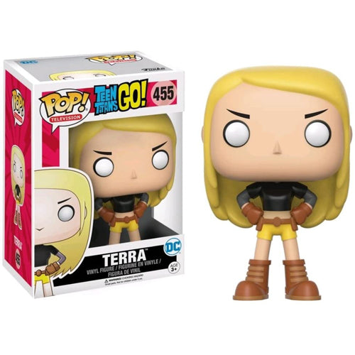 Funko Pop! : Teen Titans Go! (terra) Pop! Vinyl