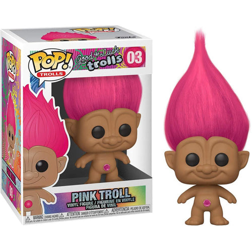 Funko Pop!:  Trolls - Pink Troll