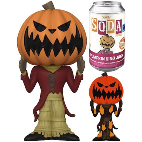 Funko Soda - Nightmare Before Christmas - Pumpkin King Jack