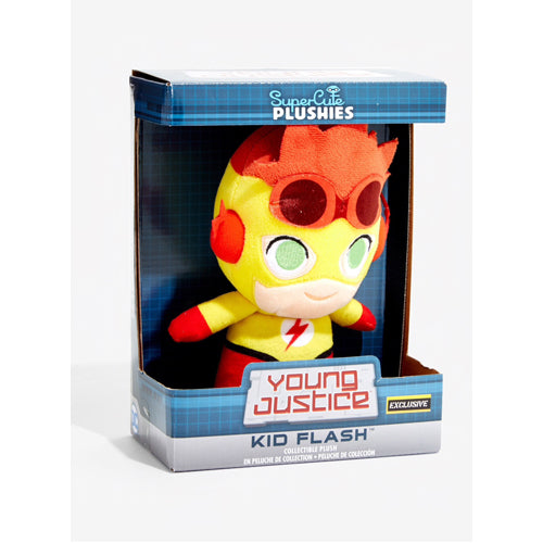 Funko Supercute Plushies - DC Young Justice - Kid Flash Collectible Plush