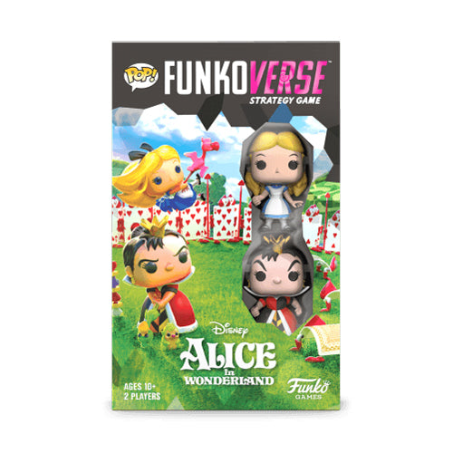 FunkoVerse - Alice in Wonderland 100 - 2 pack