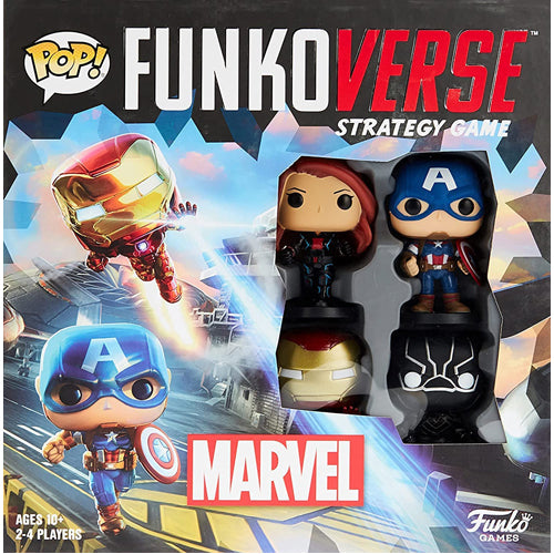 FunkoVerse - Marvel 100 - 4 Pack