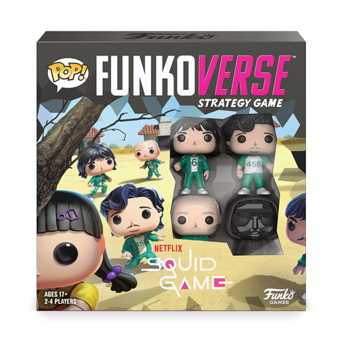 FunkoVerse - Squid Game - 4 pack