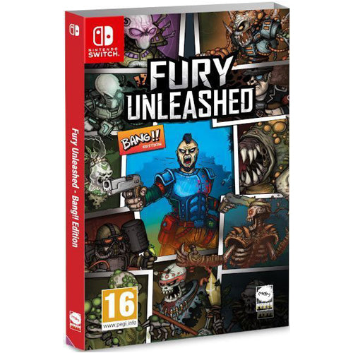 Fury Unleashed: Bang!! Edition - Nintendo Switch