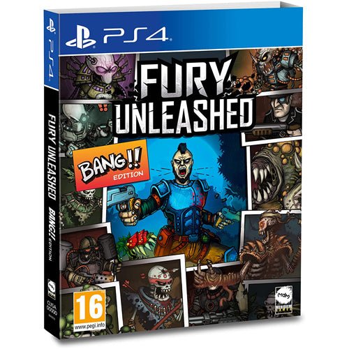 Fury Unleashed: Bang!! Edition - PS4