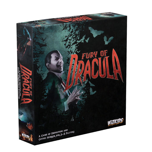 Fury of Dracula 4th Edition