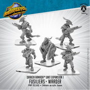Fusiliers, Elite Fusilier, Warder