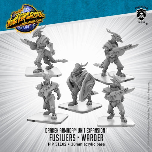 Fusiliers, Elite Fusilier, Warder