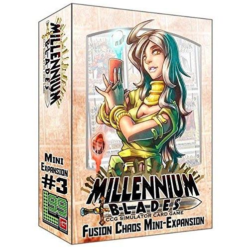 Fusion: Millennium Blades Exp.