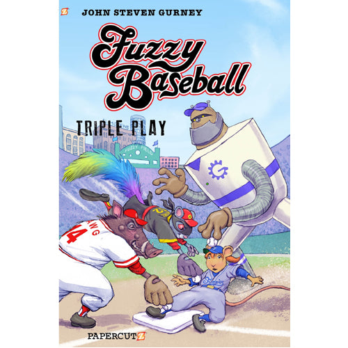 Fuzzy Baseball 3-in-1