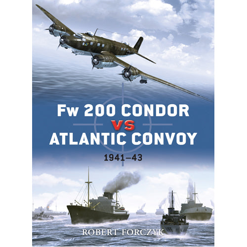 Fw 200 Condor vs Atlantic Convoy
