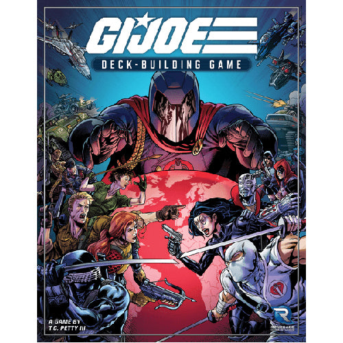 Jeu de cartes à construire G.I. Joe