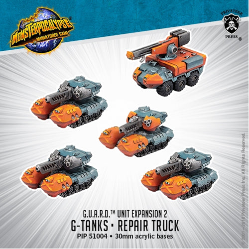 G-Tanks & Repair Truck