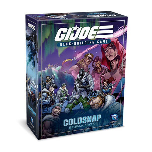 G.I. JOE Deck-Building Game: Cold Snap Expansion