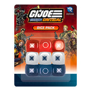 G.I. JOE Mission Critical Dice Pack