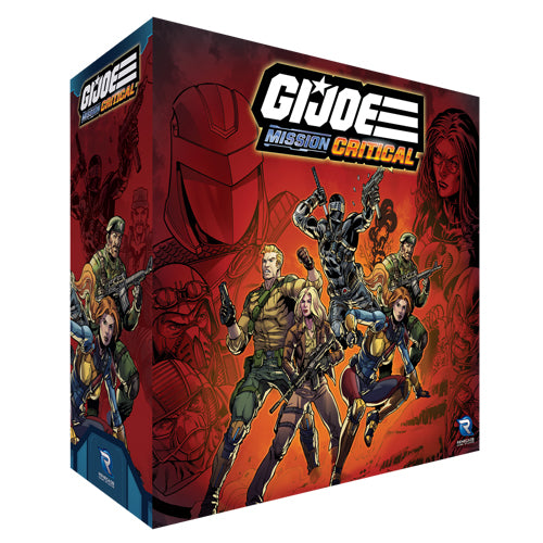 G.I. JOE Mission Critical - Kickstarter All In Bundle