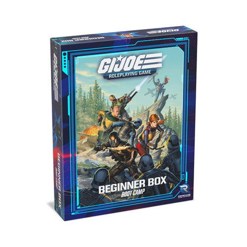 G.I. JOE RPG: Beginner Box: Boot Camp