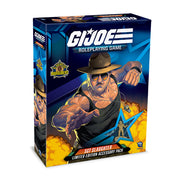 G.I. JOE Roleplaying Game: Sgt Slaughter Limited Edition Accessory Pack