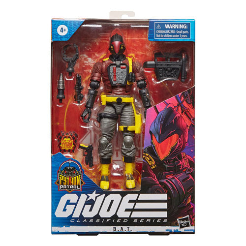 G.I. Joe Classified Series Action Figure 2022 B.A.T. 15 cm
