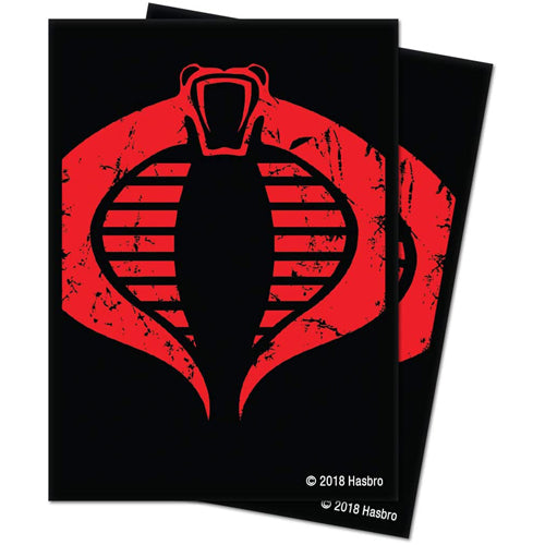 G.I. Joe Cobra Deck Protector Sleeves (100)