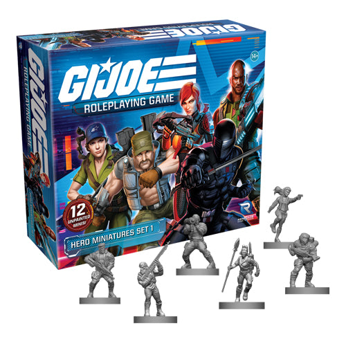 G.I. Joe Roleplaying Game: Hero Miniatures Set 1
