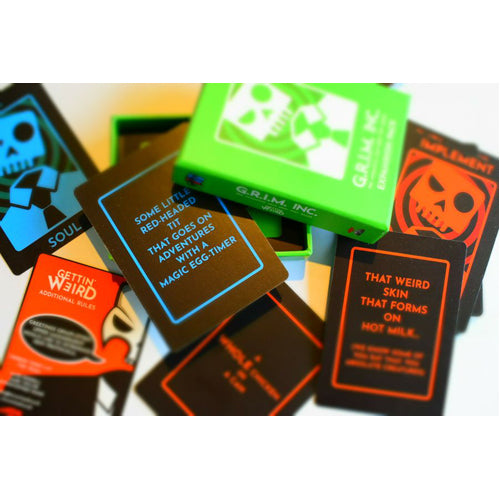 G.R.I.M. INC Gettin' Weird Expansion