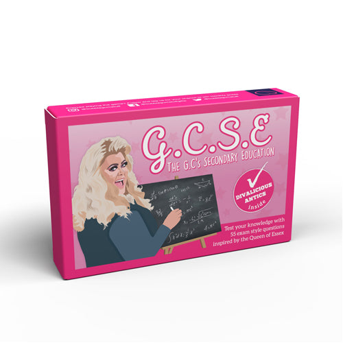 GCSE - The GC's Secondary Education Game