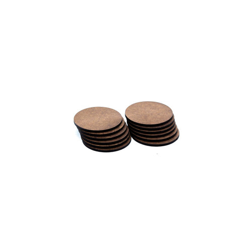 GF9 Econo Bases 160mm Round (x3)