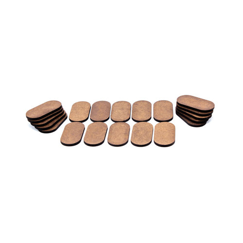 GF9 Econo Bases 25x50mm pill (x20)