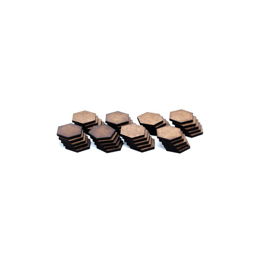 GF9 Econo Bases 28mm Hex (x40)