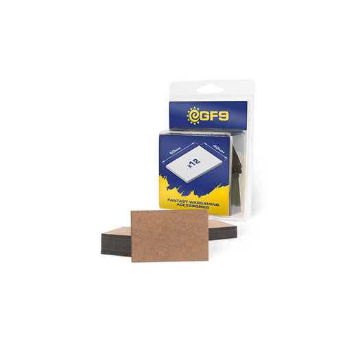GF9 MDF Bases 40mm x 60mm (12)