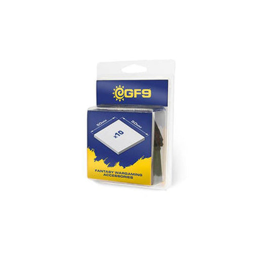 GF9 MDF Bases 50mm x 50mm (10)