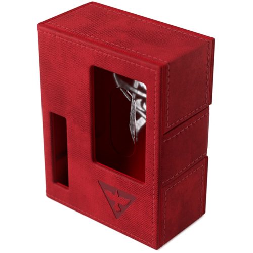 UNIT Gamegenic Arkham Horror Investigator Deck Tome - Survivor (Red)