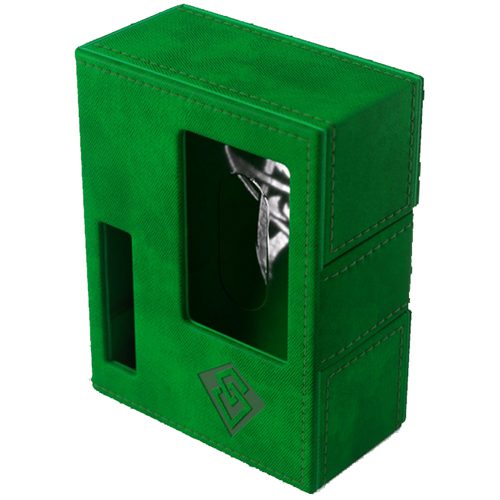 Gamegenic - Arkham Horror Investigator Deck Tome - Rogue (Green)