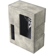 Gamegenic - Arkham Horror Investigator Deck Tome - Neutral (Grey)