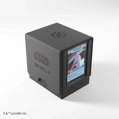 Gamegenic - Star Wars: Unlimited - Twin Suns Deck Pod - Black