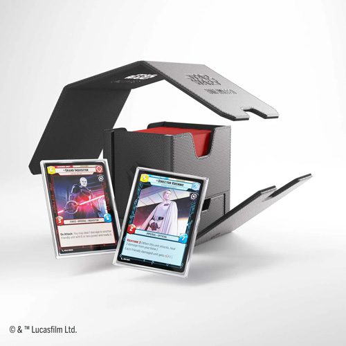 Gamegenic - Star Wars: Unlimited - Twin Suns Deck Pod - Black