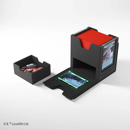 Gamegenic - Star Wars: Unlimited - Twin Suns Deck Pod - Black