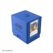 Gamegenic - Star Wars: Unlimited - Twin Suns Deck Pod - Blue