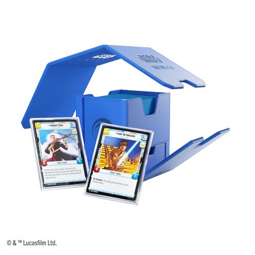 Gamegenic - Star Wars: Unlimited - Twin Suns Deck Pod - Blue