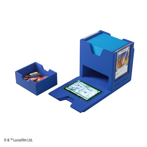 Gamegenic - Star Wars: Unlimited - Twin Suns Deck Pod - Blue