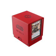 Gamegenic - Star Wars: Unlimited - Twin Suns Deck Pod - Red